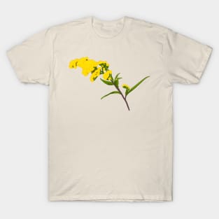 Goldenrod Pattern T-Shirt